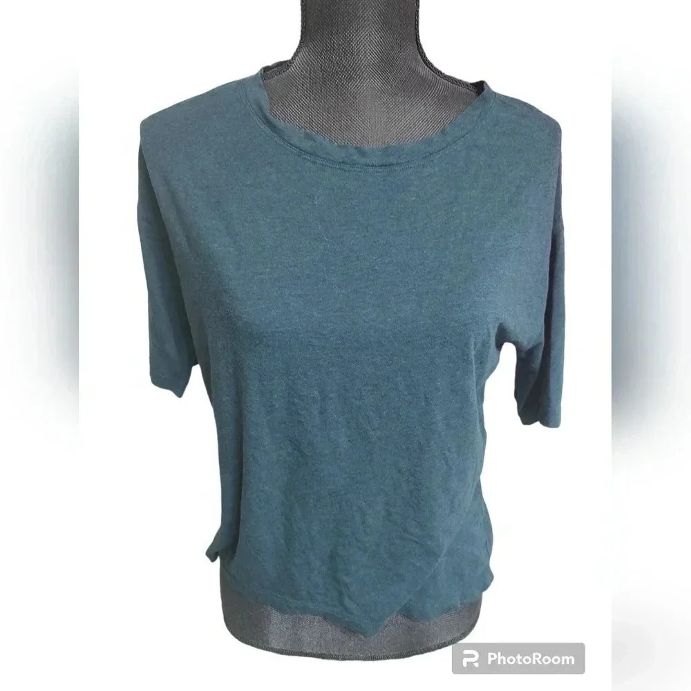 Lululemon Back in Action Short Sleeve T-Shirt *Nulu